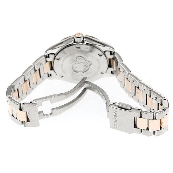 TAG HEUER Aqua racer WAP1450 Date Silver Dial Quartz Ladies Watch_886589 - Picture 5 of 7